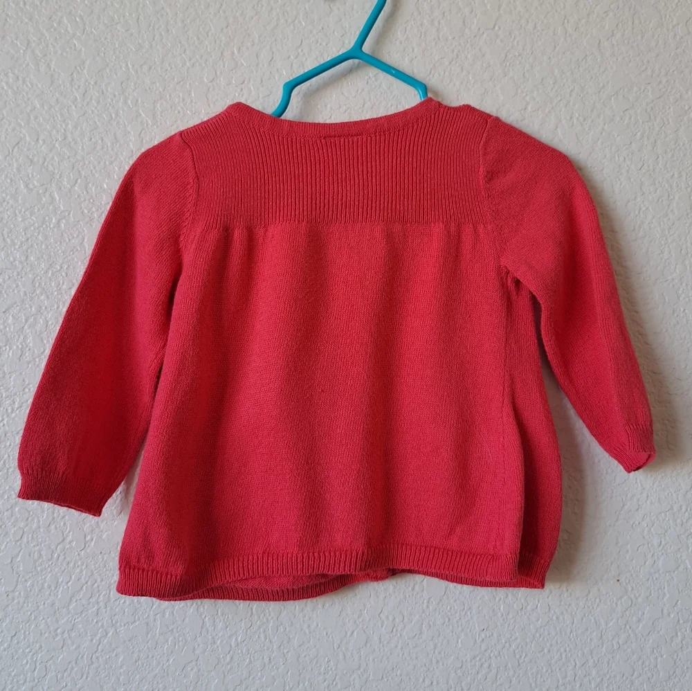 Gymboree Cardigan Sweater Size 6-12 Months